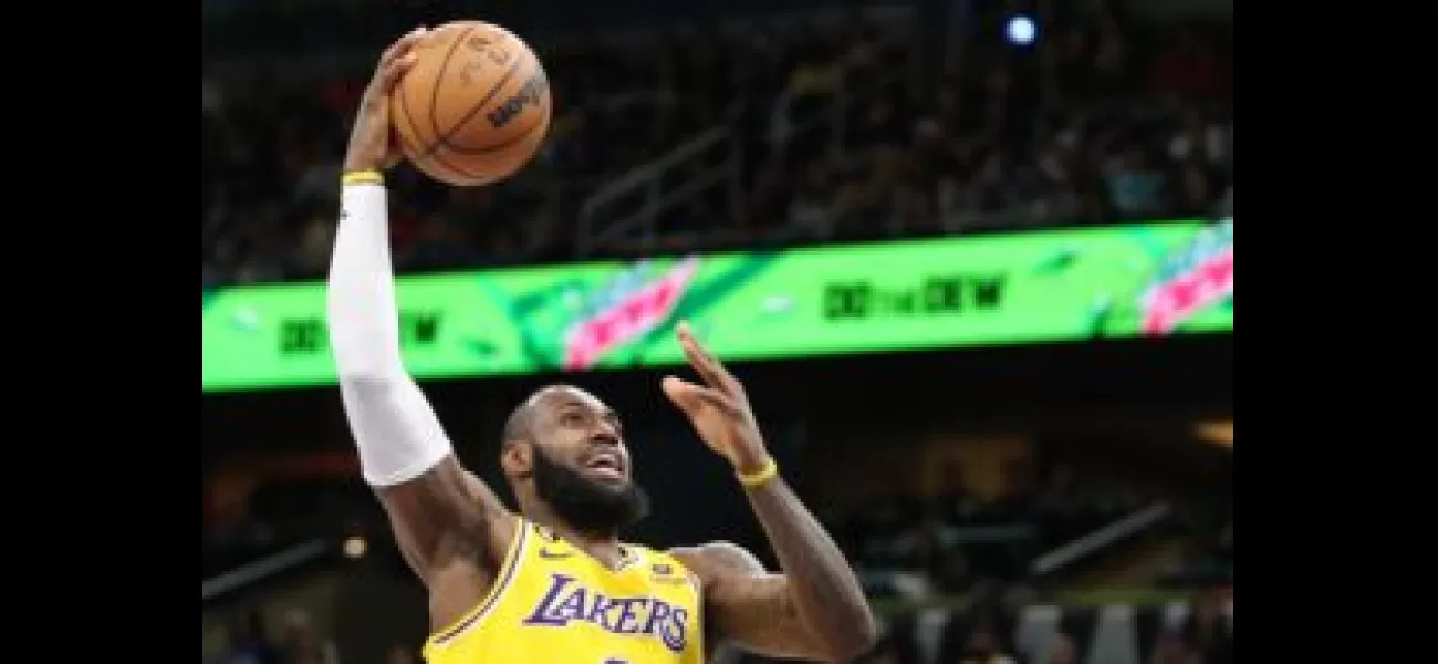 LeBron James reaches milestone of 39,000 career points, becoming the first NBA player to do so.