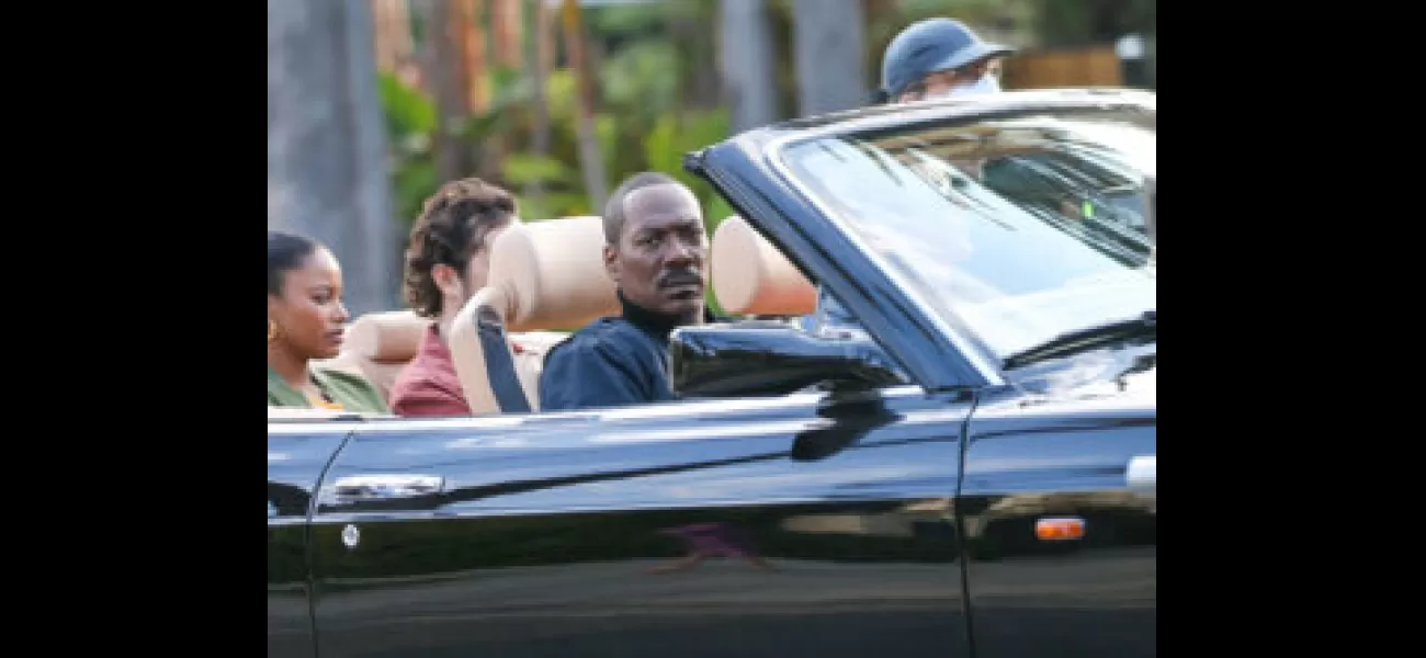 Eddie Murphy will reprise his role as Axel Foley in 