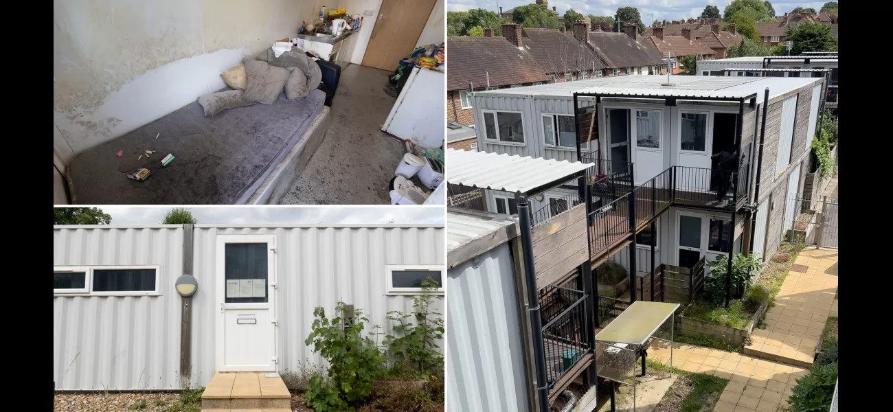 Families living in a shanty-town estate must move out before Christmas as it is set to be demolished.