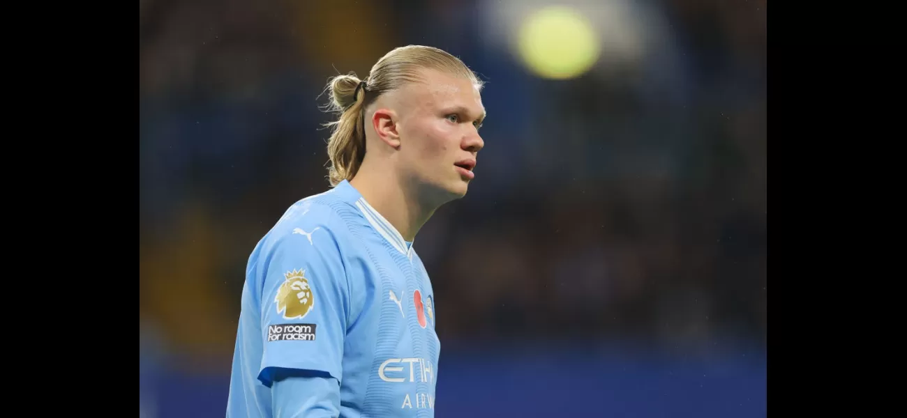 Erling Haaland ready for Liverpool as Man City player comes back to training after injury.