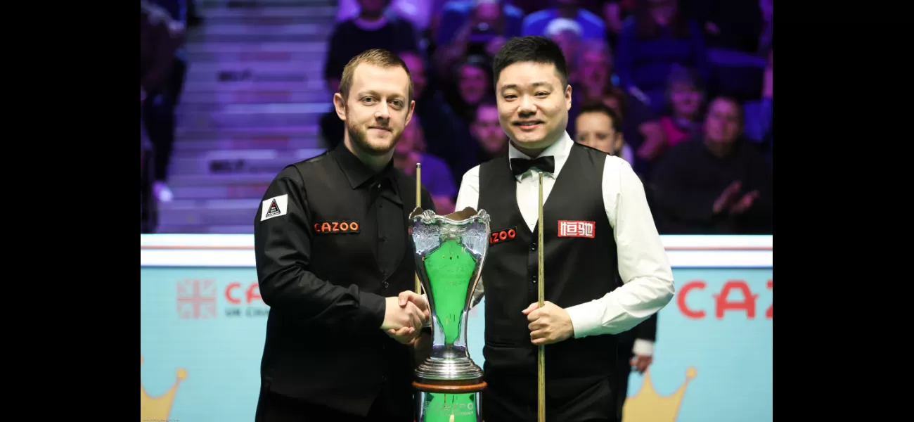 Draw for UK Championship is set; top players will face off in opening round in York.