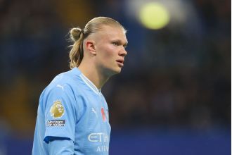 Erling Haaland ready for Liverpool as Man City player comes back to training after injury.