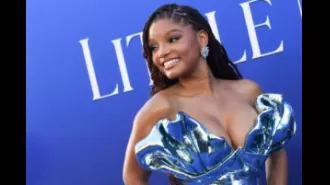 Halle Bailey clarifies her involvement in a nail salon scandal.