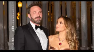 J.Lo & Ben fight over a mess.