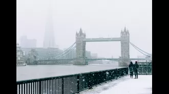 UK to experience snow showers in the near future, according to Met Office.
