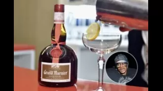 UNWRP & Grand Marnier celebrate 50 yrs of hip hop with special wrapping paper & creative cocktails.