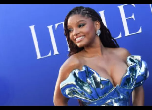 Halle Bailey clarifies her involvement in a nail salon scandal.