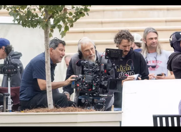 Clint Eastwood, 93, continues to be active as he films a new movie, seen in recent photos.