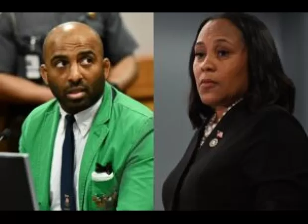 Judge denies jail time for Harrison Floyd, a Trump co-defendant in Georgia election interference case.