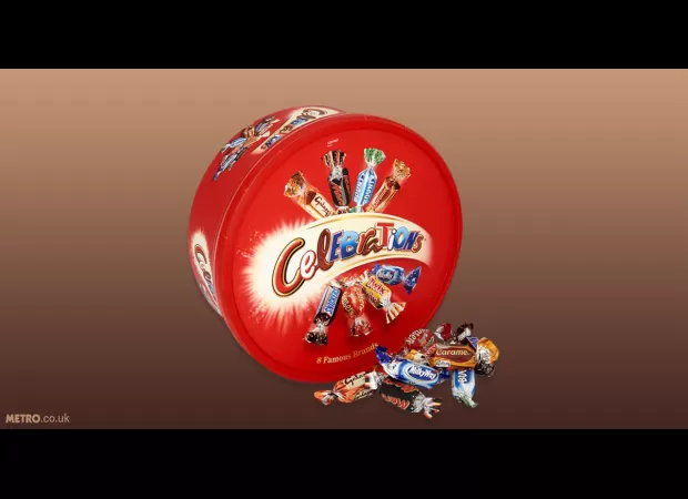 Win £25,000 from Tesco while eating Celebrations this Christmas!