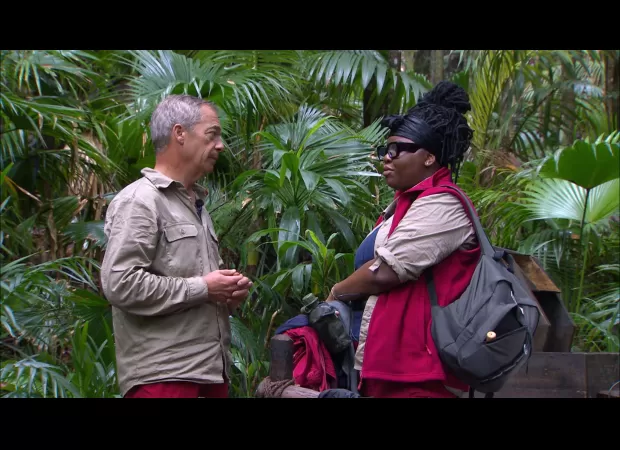 Nella Rose confronts Nigel Farage in a passionate exchange of ideas.