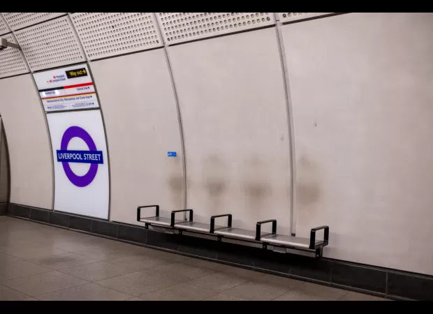 Passengers on the Elizabeth Line have noticed 