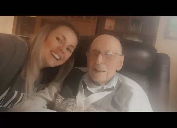 Living with an elderly man led to a new job and a lifelong connection.