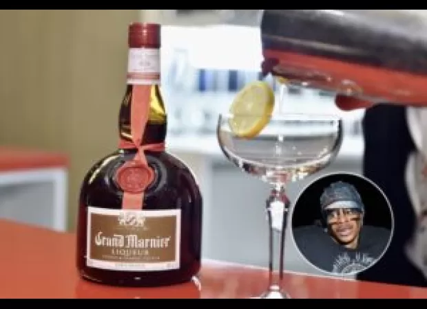 UNWRP & Grand Marnier celebrate 50 yrs of hip hop with special wrapping paper & creative cocktails.