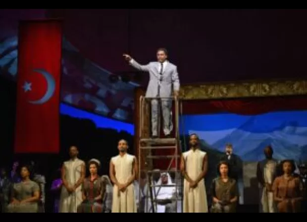 Robert O'Hara brings contemporary black stories to the Met stage, giving voice to stories that often go unheard.

Robert O’Hara brings black stories to the Met, amplifying voices that are often unheard.