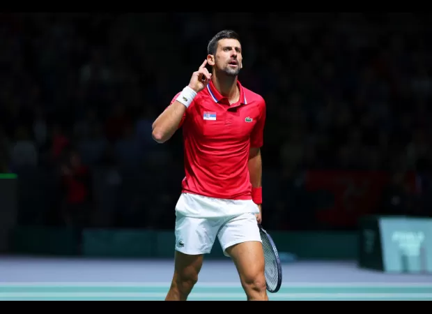 Novak Djokovic slams Great Britain fans for lack of respect after beating Cameron Norrie in Davis Cup.