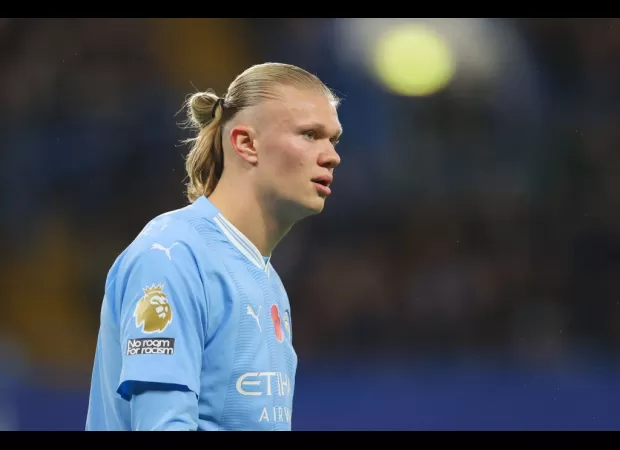 Erling Haaland ready for Liverpool as Man City player comes back to training after injury.