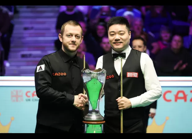 Draw for UK Championship is set; top players will face off in opening round in York.