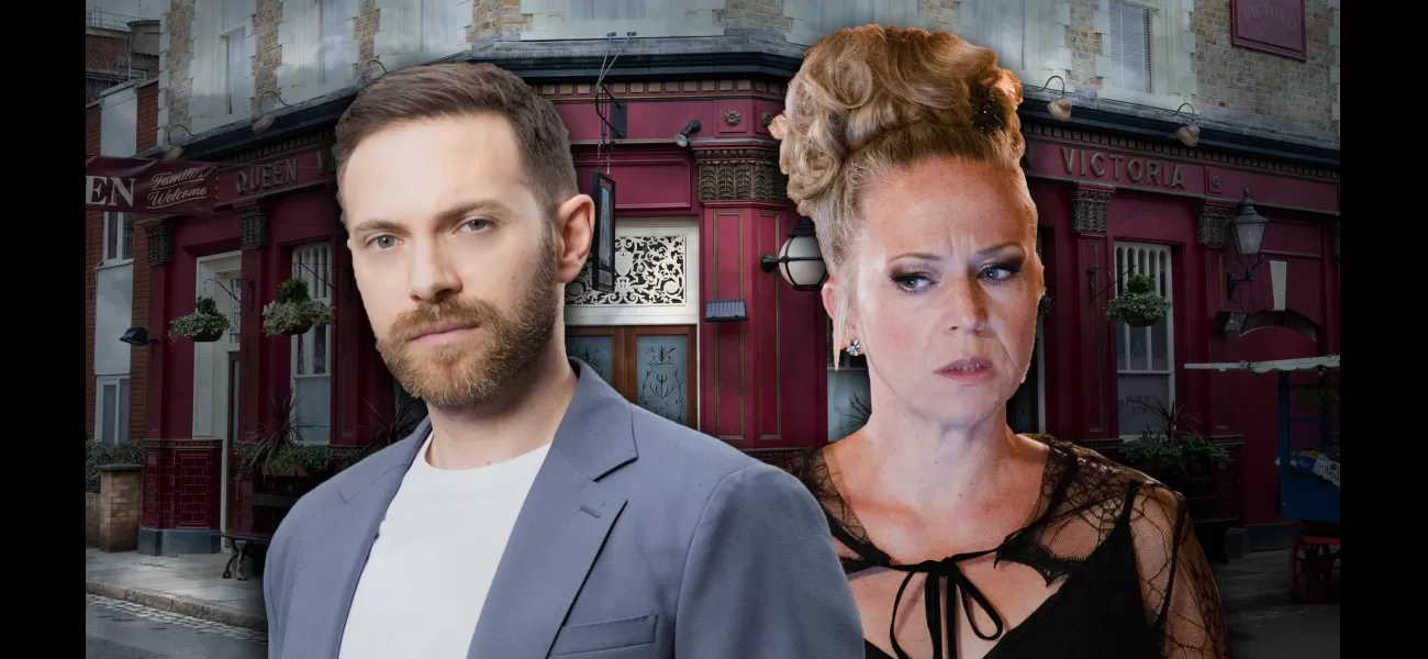 Linda and Dean had a turbulent relationship in EastEnders, with their love story taking many twists and turns.