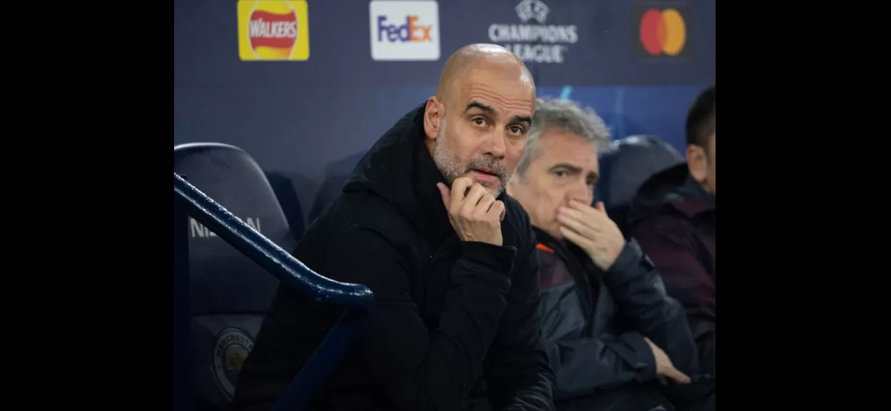 Guardiola says he'll stay at City if they're relegated, no matter what league they're in.