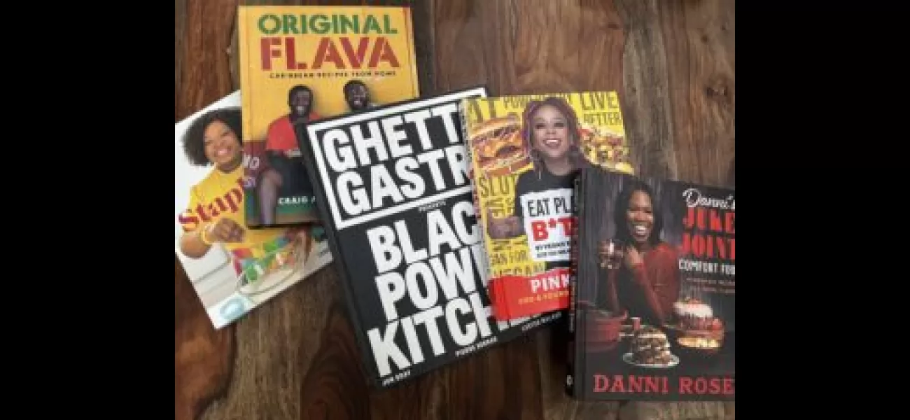 Shop these five Black-owned cookbooks for Black Friday to add flavor to your kitchen.
Shop five Black-owned cookbooks this Black Friday to add flavor to your kitchen.
