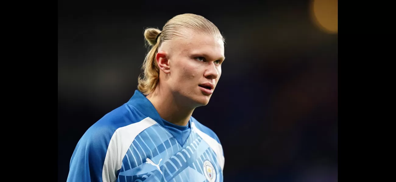 Erling Haaland gives update on his injury ahead of Man City vs Liverpool.