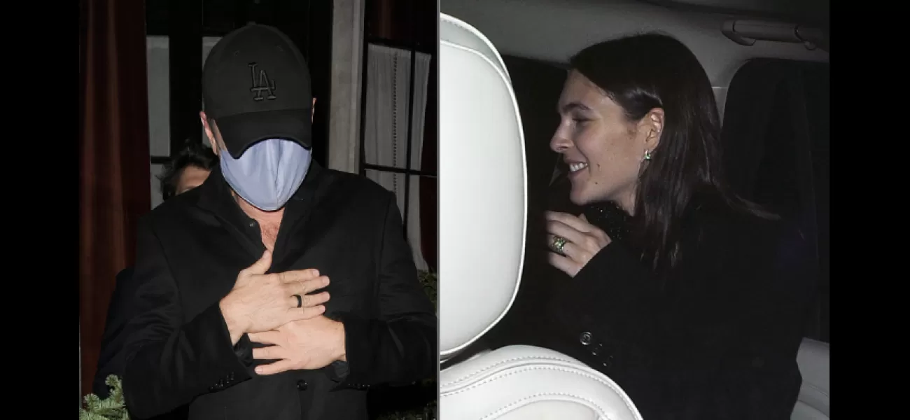 Leonardo DiCaprio and Vittoria Ceretti, 25, enjoyed a romantic night out in London.