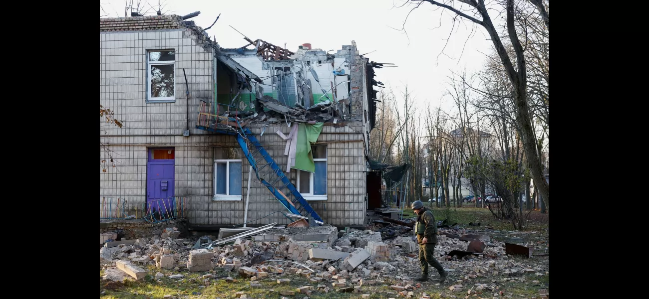 Ukraine attacked with over 70 drones in largest attack yet during one night.