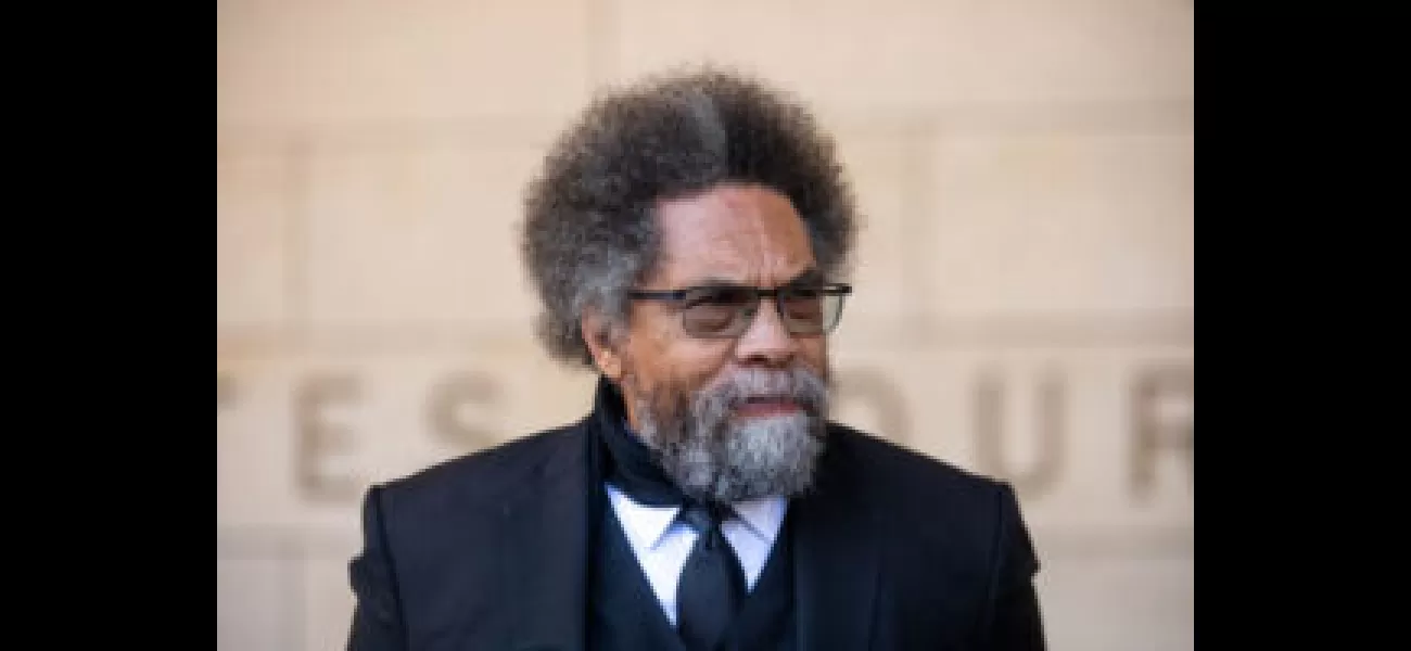 Cornel West visits Michigan to focus on his presidential campaign, highlighting its importance.