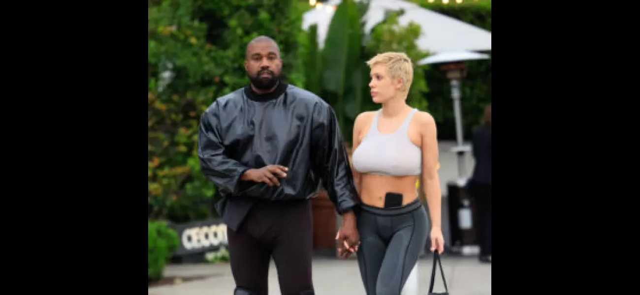 Bianca's family reportedly embarrassed by her scandalous image inspired by Kanye West.