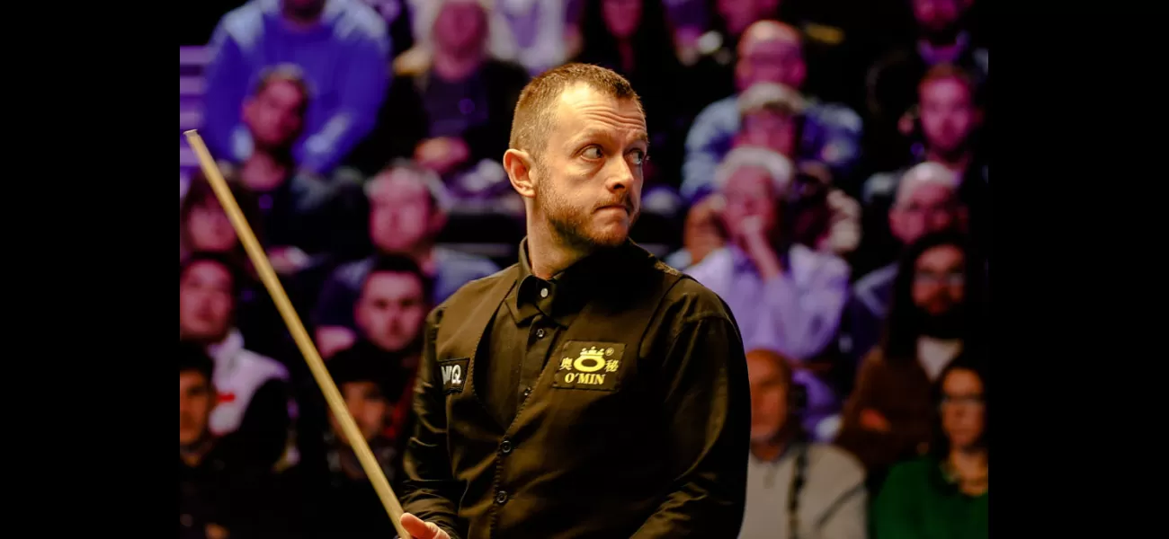 Ding Junhui beats defending champion Mark Allen in first round of UK Championship.