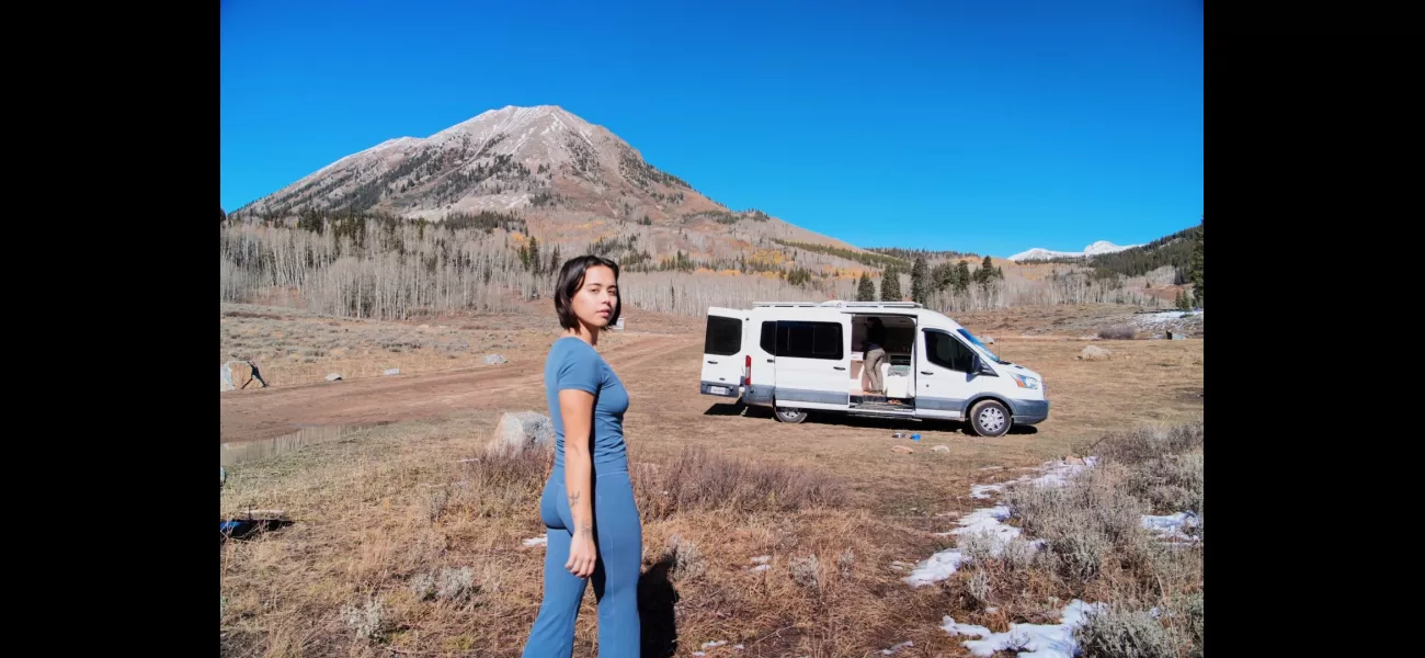 Living in a van with safety measures like secret hiding spots & self-defense classes keeps me secure.