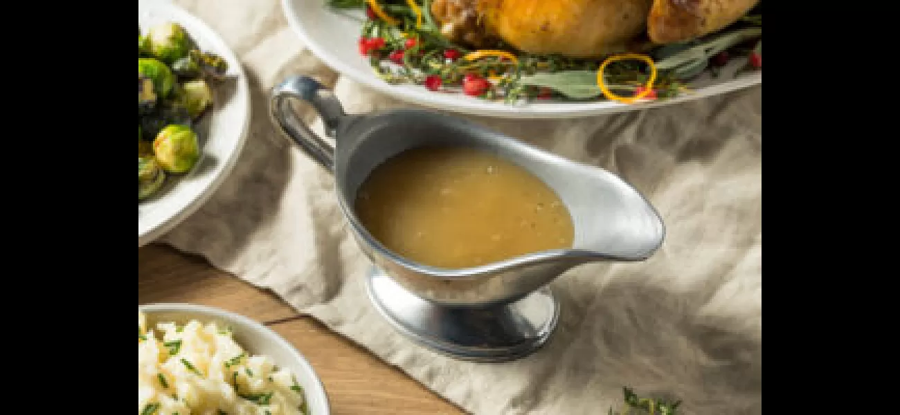 Hy-Vee recalls mislabeled turkey gravy, check yours for accuracy.