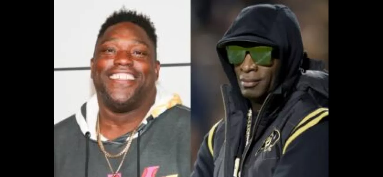 NFL Hall of Famer Warren Sapp to join Deion Sanders' coaching staff.