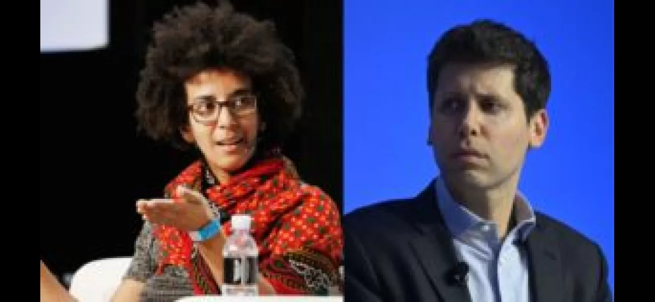 Debate about bias in AI sparks on Twitter, questioning what would be different if Sam Altman, investor & startup advisor, was a Black woman.