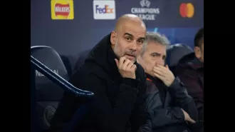 Guardiola says he'll stay at City if they're relegated, no matter what league they're in.