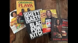 Shop these five Black-owned cookbooks for Black Friday to add flavor to your kitchen.
Shop five Black-owned cookbooks this Black Friday to add flavor to your kitchen.