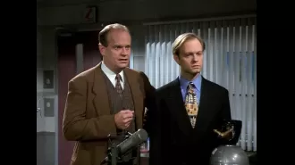 Kelsey Grammer wanted Frasier to make a surprise return for the reboot.