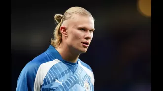 Erling Haaland gives update on his injury ahead of Man City vs Liverpool.