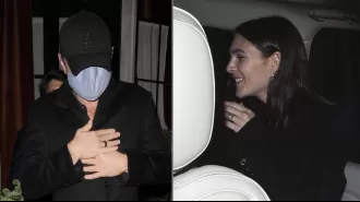 Leonardo DiCaprio and Vittoria Ceretti, 25, enjoyed a romantic night out in London.