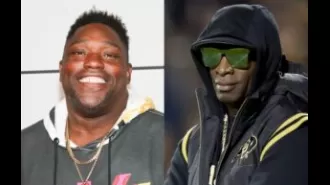 NFL Hall of Famer Warren Sapp to join Deion Sanders' coaching staff.