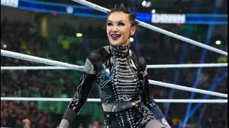 Shotzi Blackheart suffered a scary injury after taking a hard fall and landing on her head.