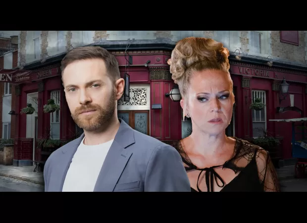 Linda and Dean had a turbulent relationship in EastEnders, with their love story taking many twists and turns.