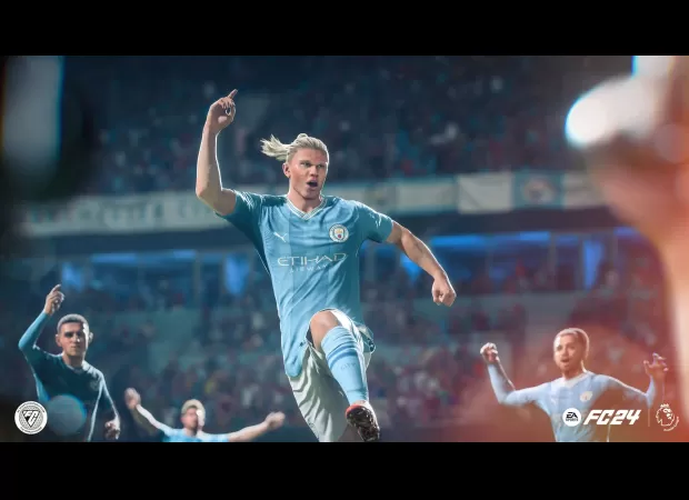 EA Sports FC 24 discounted to £35 on Black Friday.