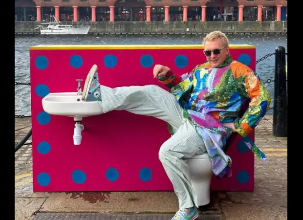 Joe Lycett's poo podcast cancelled indefinitely, but fans don't believe it.