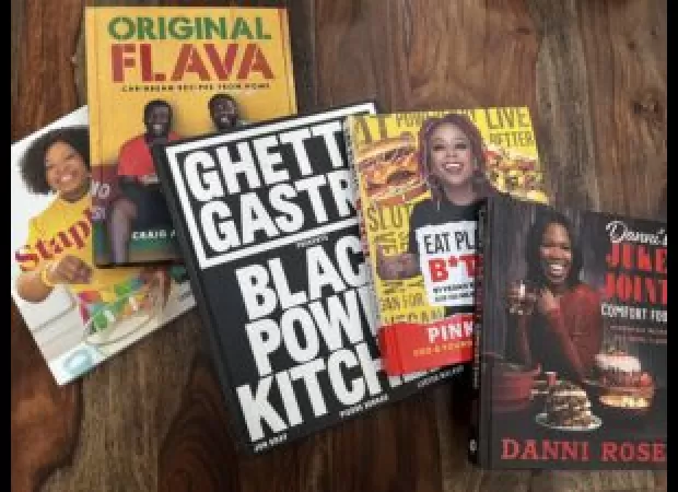 Shop these five Black-owned cookbooks for Black Friday to add flavor to your kitchen.
Shop five Black-owned cookbooks this Black Friday to add flavor to your kitchen.