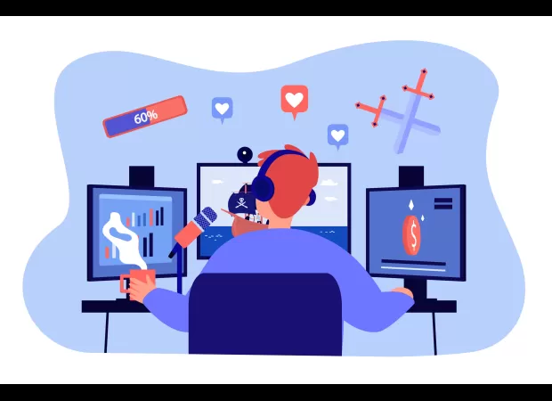 Most gamers don't enjoy playing video games.