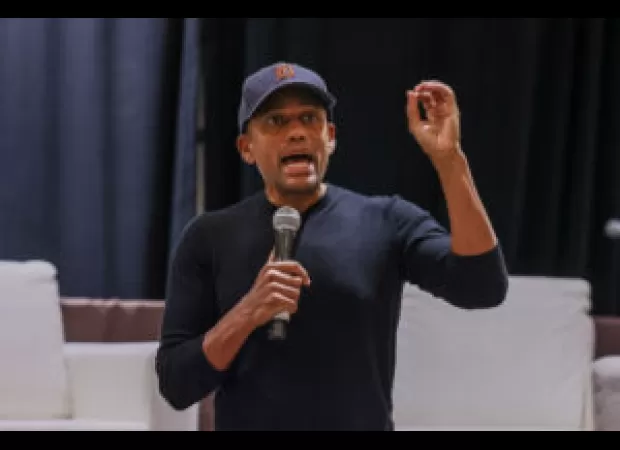 Hill Harper said a pro-Israel donor offered him $20M to run against Rep. Rashida Tlaib.