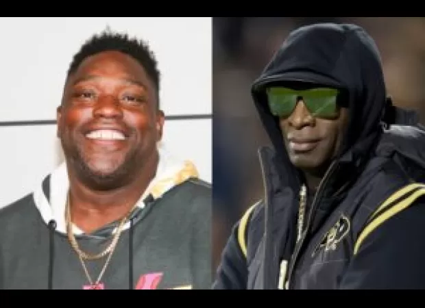 NFL Hall of Famer Warren Sapp to join Deion Sanders' coaching staff.