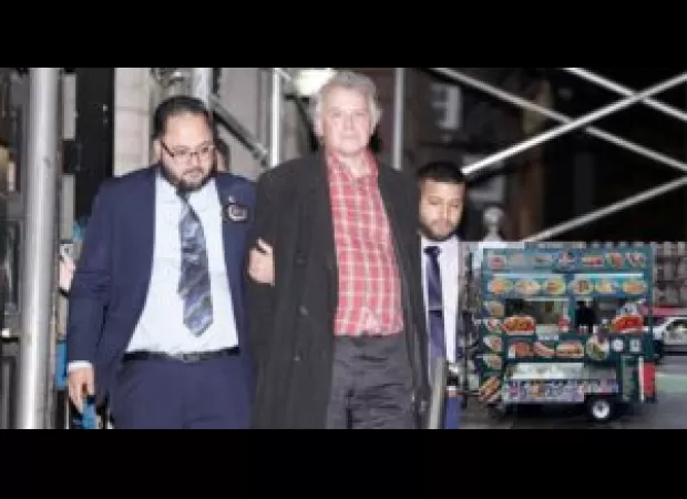 Ex-Obama aide charged with hate crime for Islamophobic rant recorded on video.